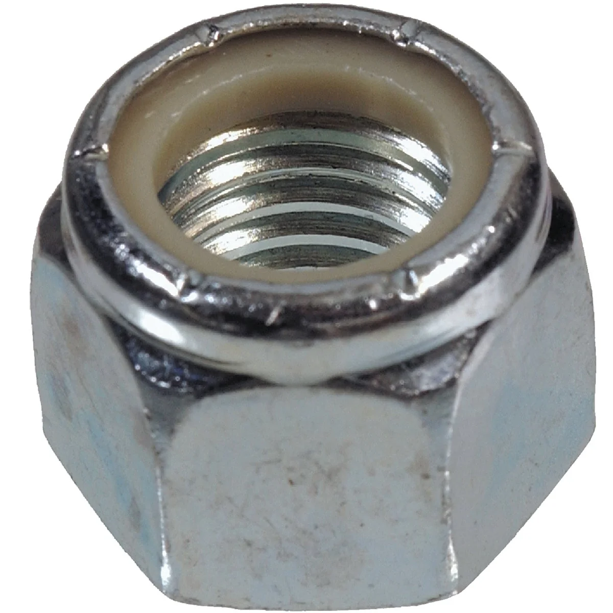 Unique Hillman 8 32 tpi Steel Course Thread Nylon Insert Lock Nut 100 Ct. Convenient