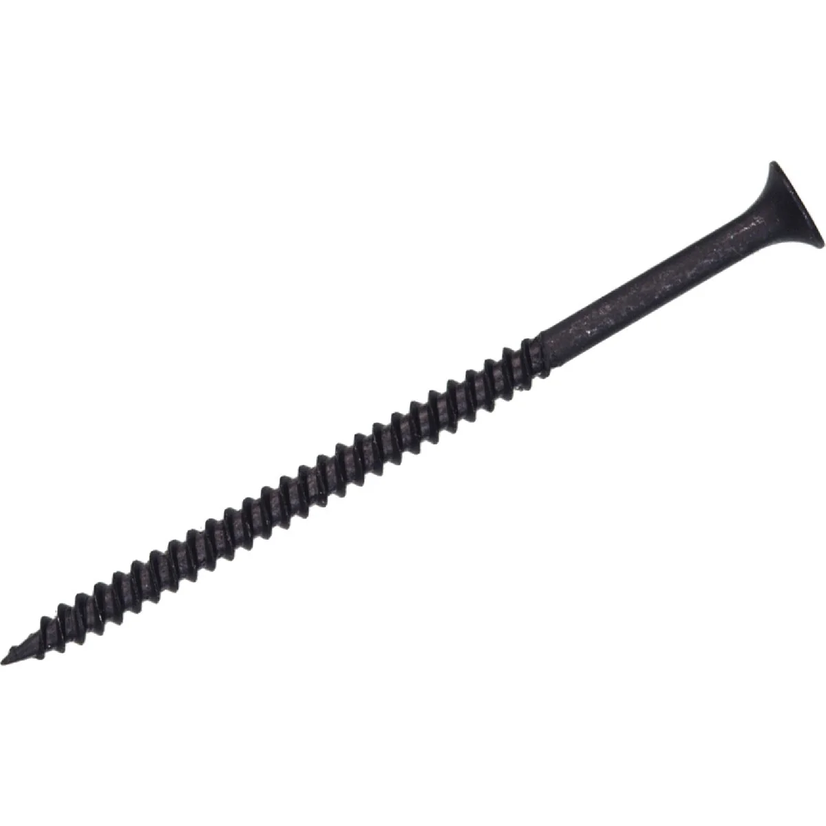 Powerful Hillman 6 x 2 In. Phillips Fine Thread Black Phosphate Drywall Screw 100 Ct. Reliable