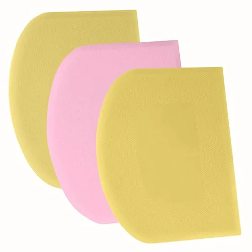 Durable Dough Scraper Bench Scraper 3 Count Advanced