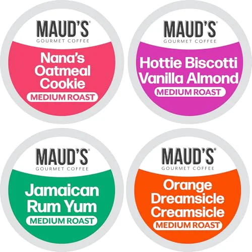 World-Class Maud s Orange Creamsicle Jamaican Rum Biscotti Oatmeal Cookie Coffee 72ct 72 Count Detailed