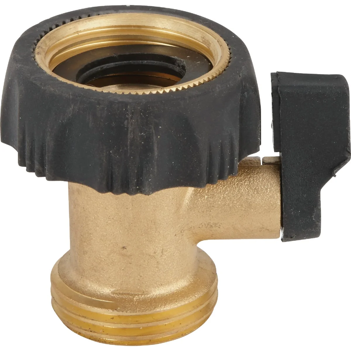 Eco-Friendly Garden Brass Single Hose Shutoff Convenient