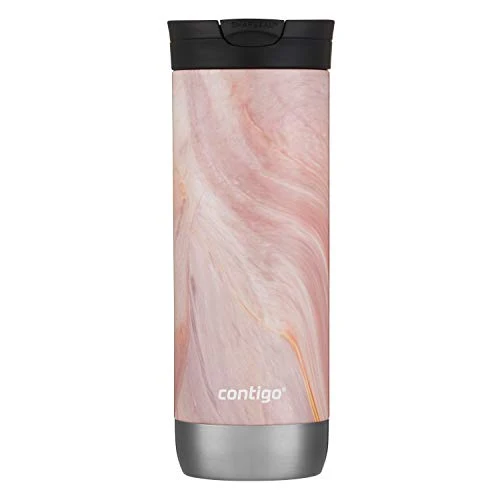 Optimized Huron Stainless Steel Travel Mug with SNAPSEAL™ Lid Premium Material