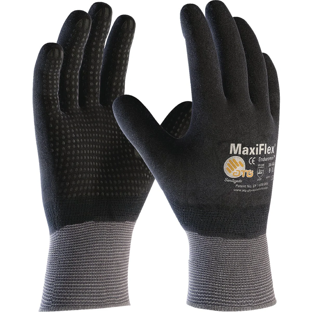 Smart MaxiFlex Endurance Men's 2XL Seamless Knit Nylon Glove Authentic
