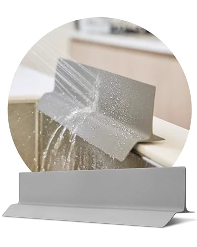Premium Kitchen Sink Splash Guard 19.7 in Fine