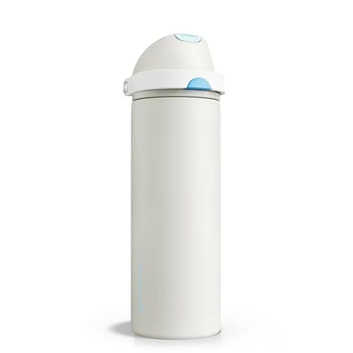 Functional Insulated Water Bottle with Straw Effective