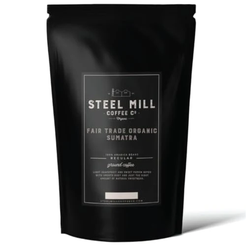 Elegant Organic Sumatra Dark Roast Whole Bean Coffee 12 Ounce Trusted
