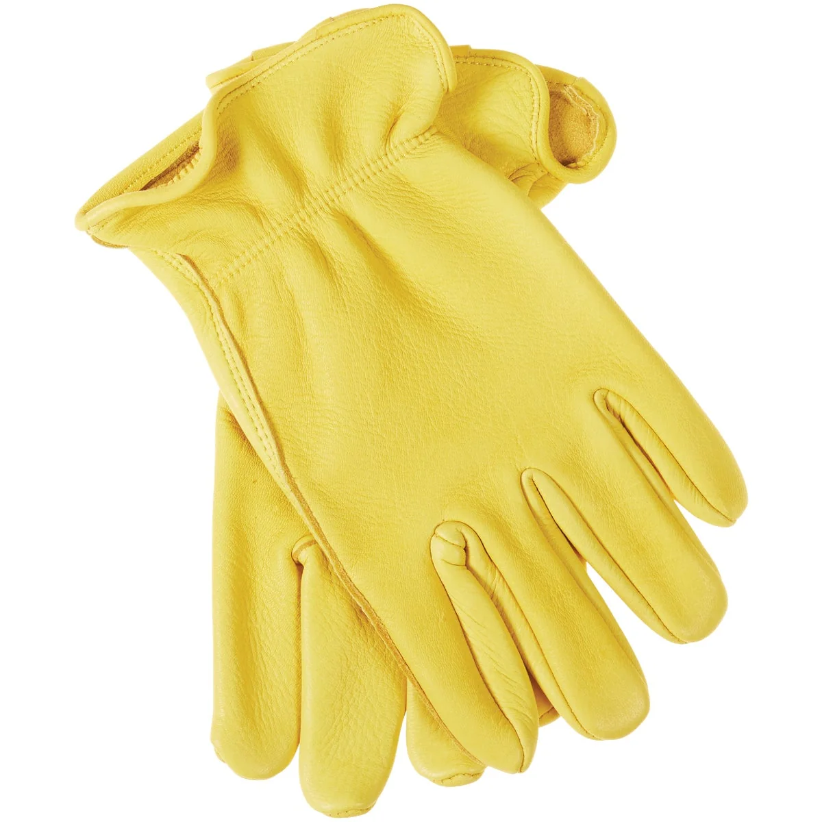 Consistent Boss Men's Medium Premium Deerskin Leather Driver Glove Fashionable