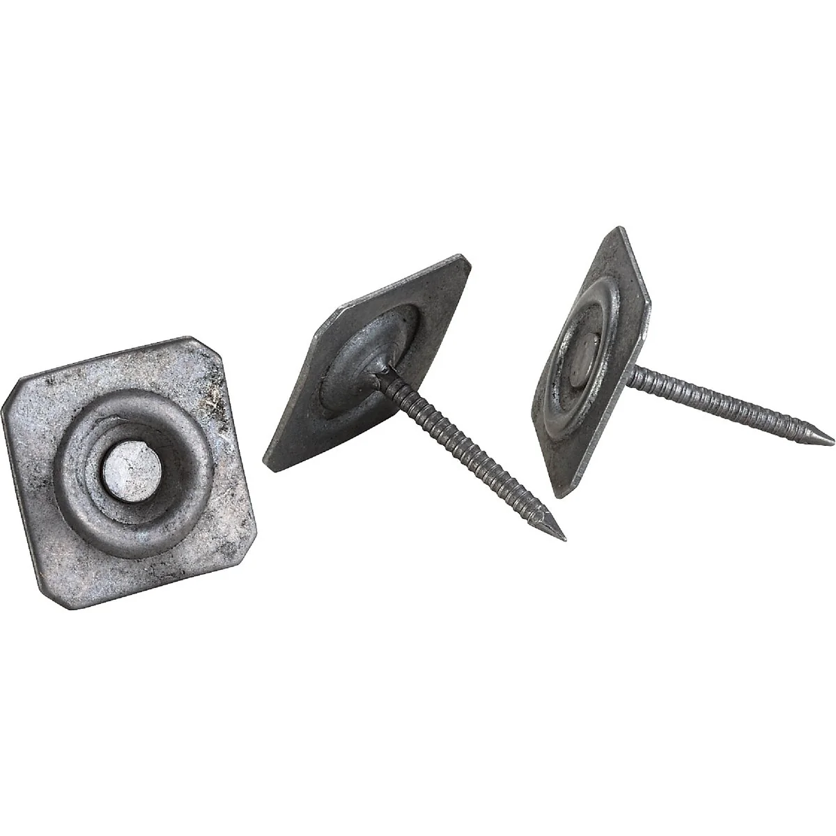 Versatile Grip-Rite 1 In. 12 ga Bright Roofing Nails 2125 Ct. 25 Lb. - 90 pc per pound Superior