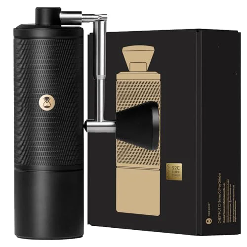 Carefully Designed C5 Pro Manual Coffee Grinder with S2C Authentic