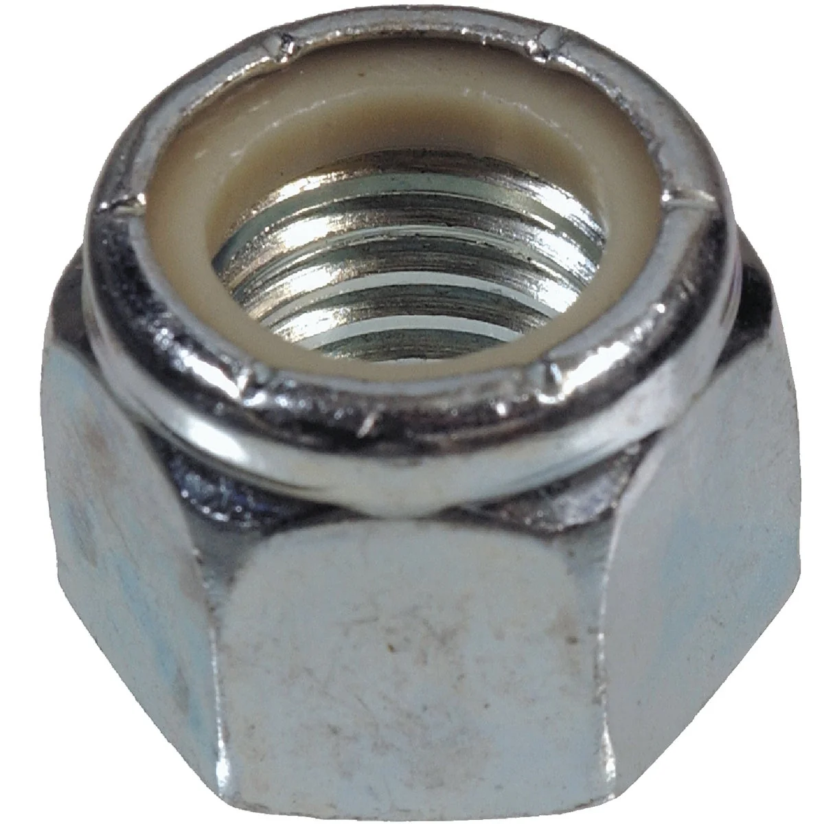 Breathable Hillman 5 16 In. 18 tpi Steel Course Thread Nylon Insert Lock Nut 100 Ct. Authentic