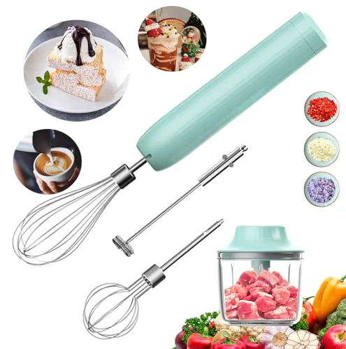 Safe Hand Mixer with Whisk and Forther Wand Consistent