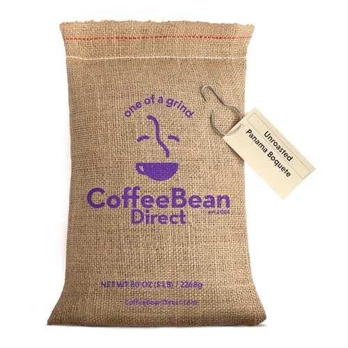 Sophisticated Unroasted Panama Boquete 80 Ounce Elegant