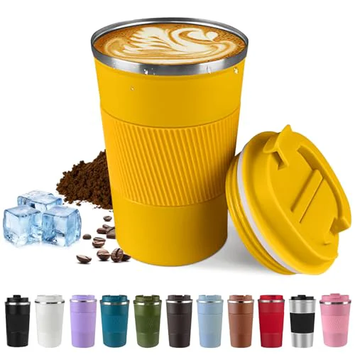 Prestigious Vacuum Insulated Stainless Steel Travel Coffee Mug Sustainable