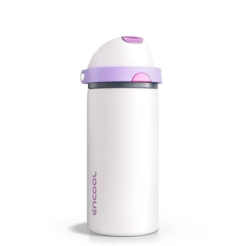 Pure Insulated Water Bottle with Straw Original