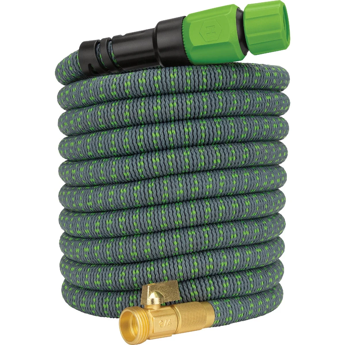 Certified Hydrotech 5 8 In. x 50 Ft. Expandable Burst Proof Hose - Green Classic