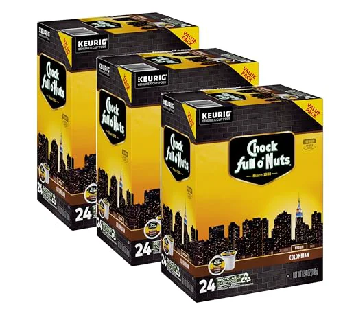Breathable K-Cup Pods - Colombian 3-Pack of 24 K-Cup Pods 72 Count Expertly Made