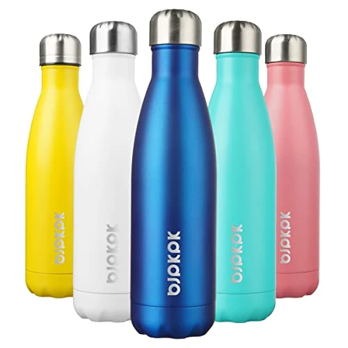 Organic 17 oz Insulated Water Bottle Convenient