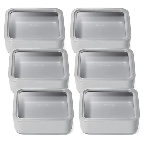 Reliable 6 Piece Glass Food Storage Container Set 6 Count Superior