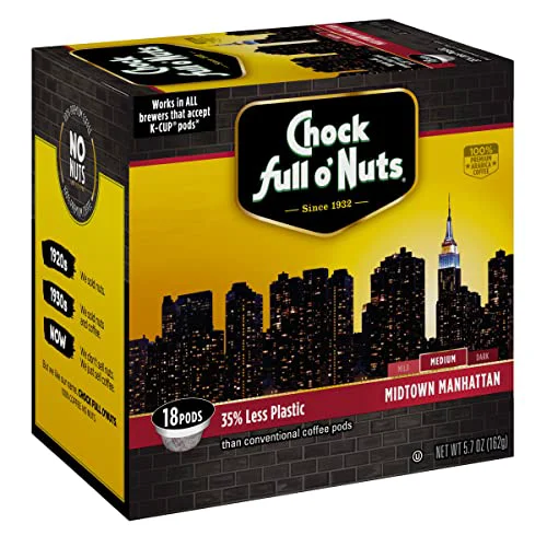 Classic Pods Midtown Manhattan 18 Count High-Performance