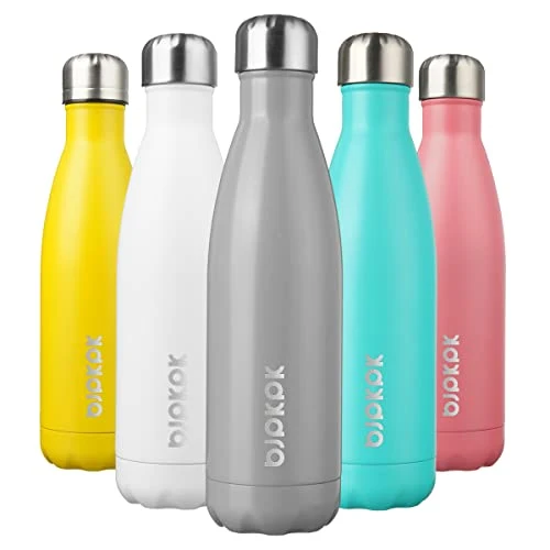 Fashionable 17 oz Insulated Water Bottle Recyclable