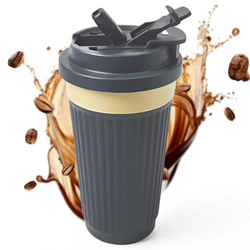Efficient Vacuum Insulated Stainless Steel Travel Coffee Mug Casual