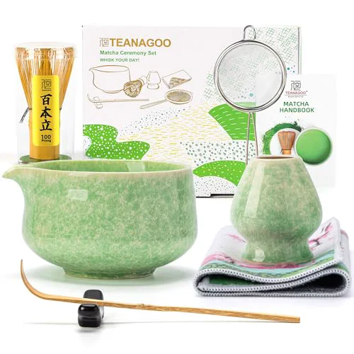 Environmentally Friendly Matcha Whisk Set User-Friendly