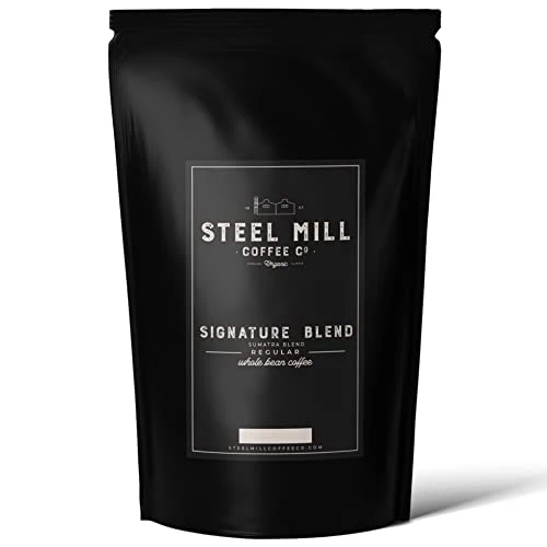 Optimized Signature Blend Medium Roast Whole Bean Coffee 12 Ounce Premium Material