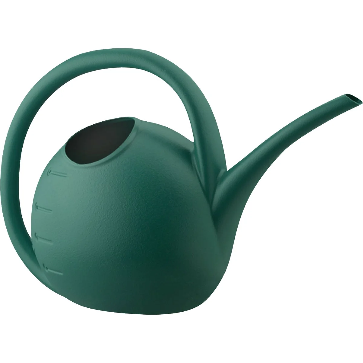 Solid The HC Companies 1 Gal. Green Poly Watering Can High-Performance