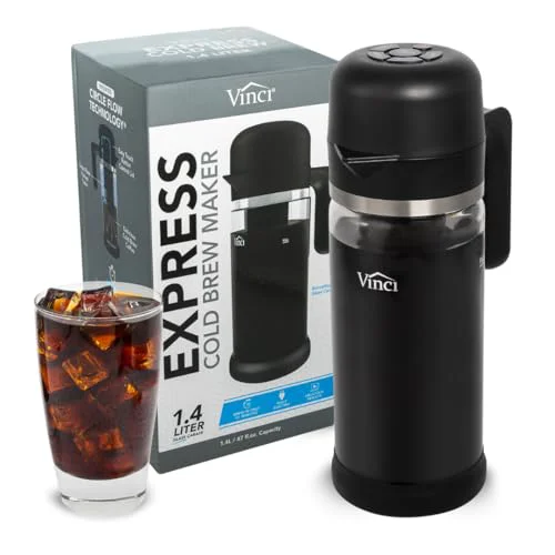 World-Class Express Electric Cold Brew Coffee Maker Breathable