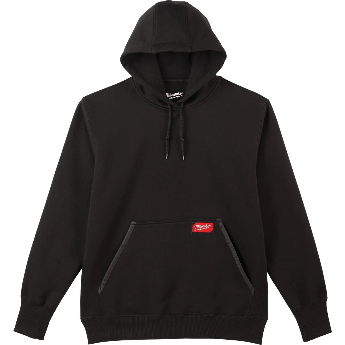 Prestigious Milwaukee Large Black Heavy-Duty Pullover Hooded Sweatshirt Verified