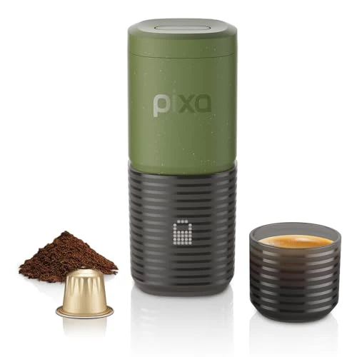 User-Friendly Pixapresso Espresso Machine Electric Portable Fast