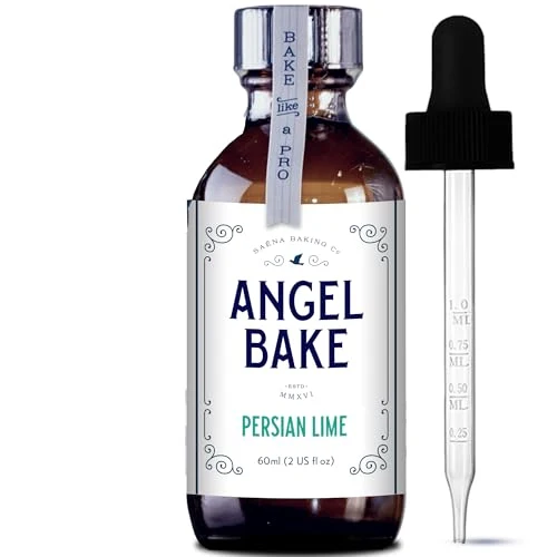 Verified Angel Bake Pure Persian Lime Extract 2 Fl Oz Modern