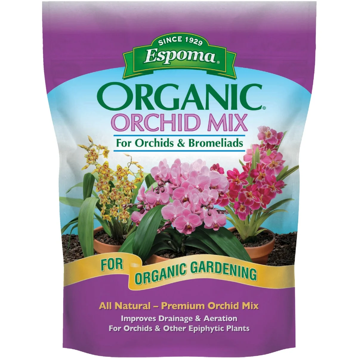 Natural Espoma Organic 4 Qt. 2.8 Lb. Orchid Premium Potting Soil Mix Stylish