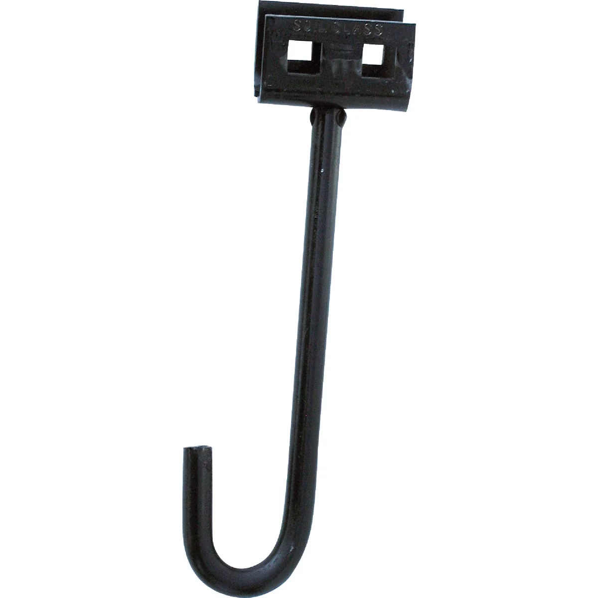 Specialty Tie Down J-Rod Galvanized Steel Concrete Anchor Powerful