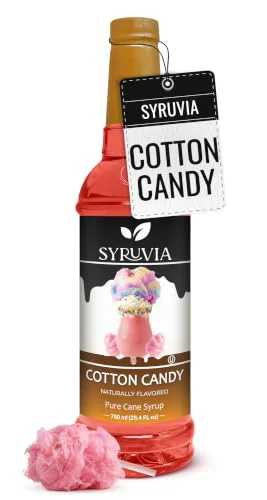 Fast Cotton Candy Syrup 25.4 Fl Oz Next-Generation