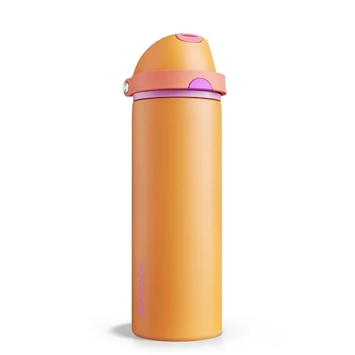 Premium Material Insulated Water Bottle with Straw Carefully Designed