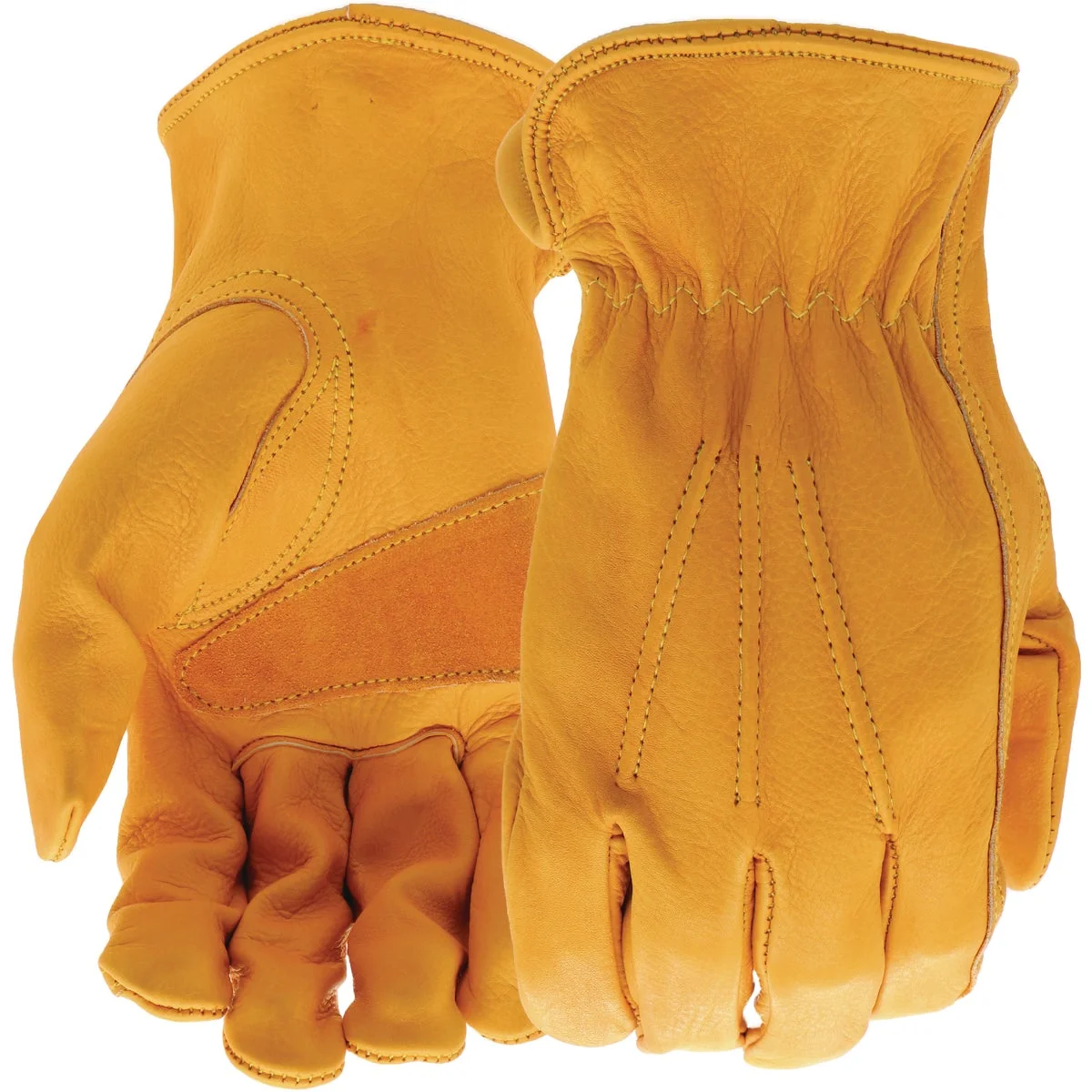 Versatile West Chester Protective Gear Men's Small Grain Cowhide Leather Work Glove Traditional