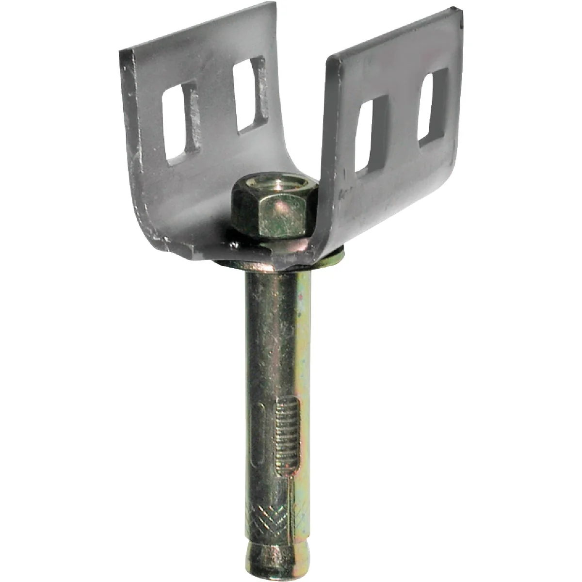Easy-to-Use Tie Down Concrete Slab Galvanized Steel Anchor Lightweight