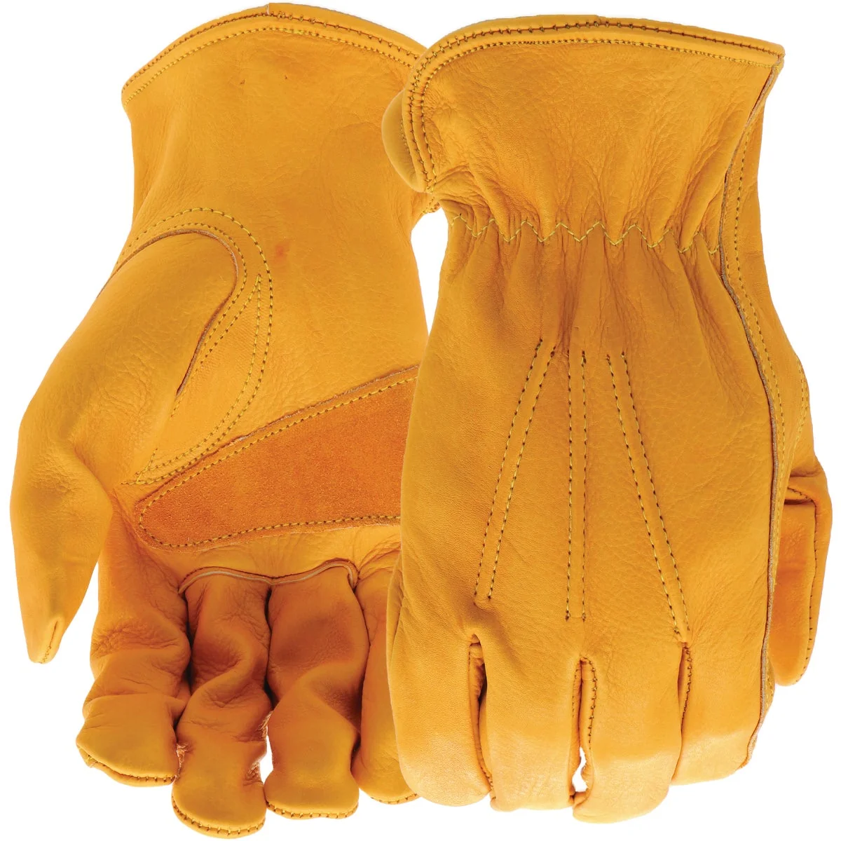 Effective West Chester Protective Gear Men's Large Grain Cowhide Leather Work Glove Fine Crafted