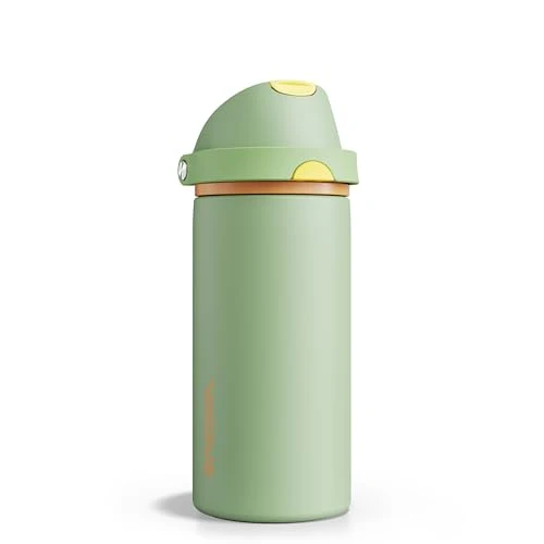 Efficient Insulated Water Bottle with Straw Professional