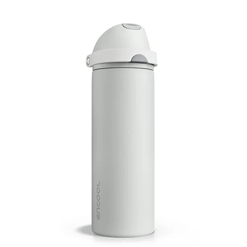 Luxury Insulated Water Bottle with Straw Refined