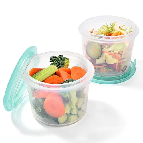 Official Silicone Container with Lid Smart