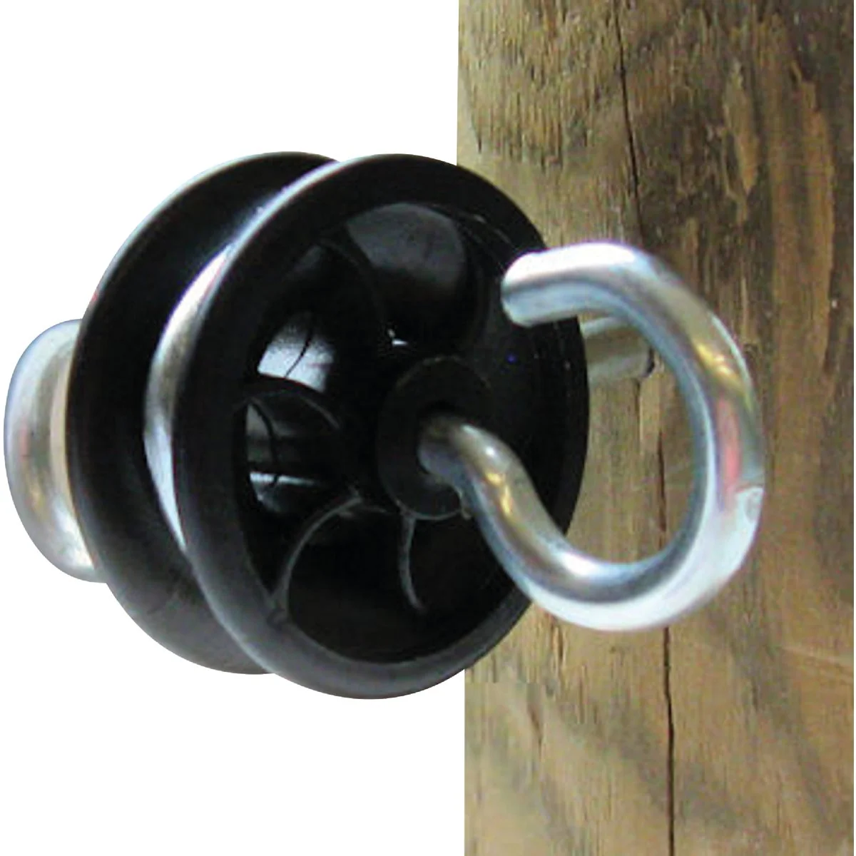 Clean Dare Electric Fence Wood Post Steel Gate Anchor World-Class