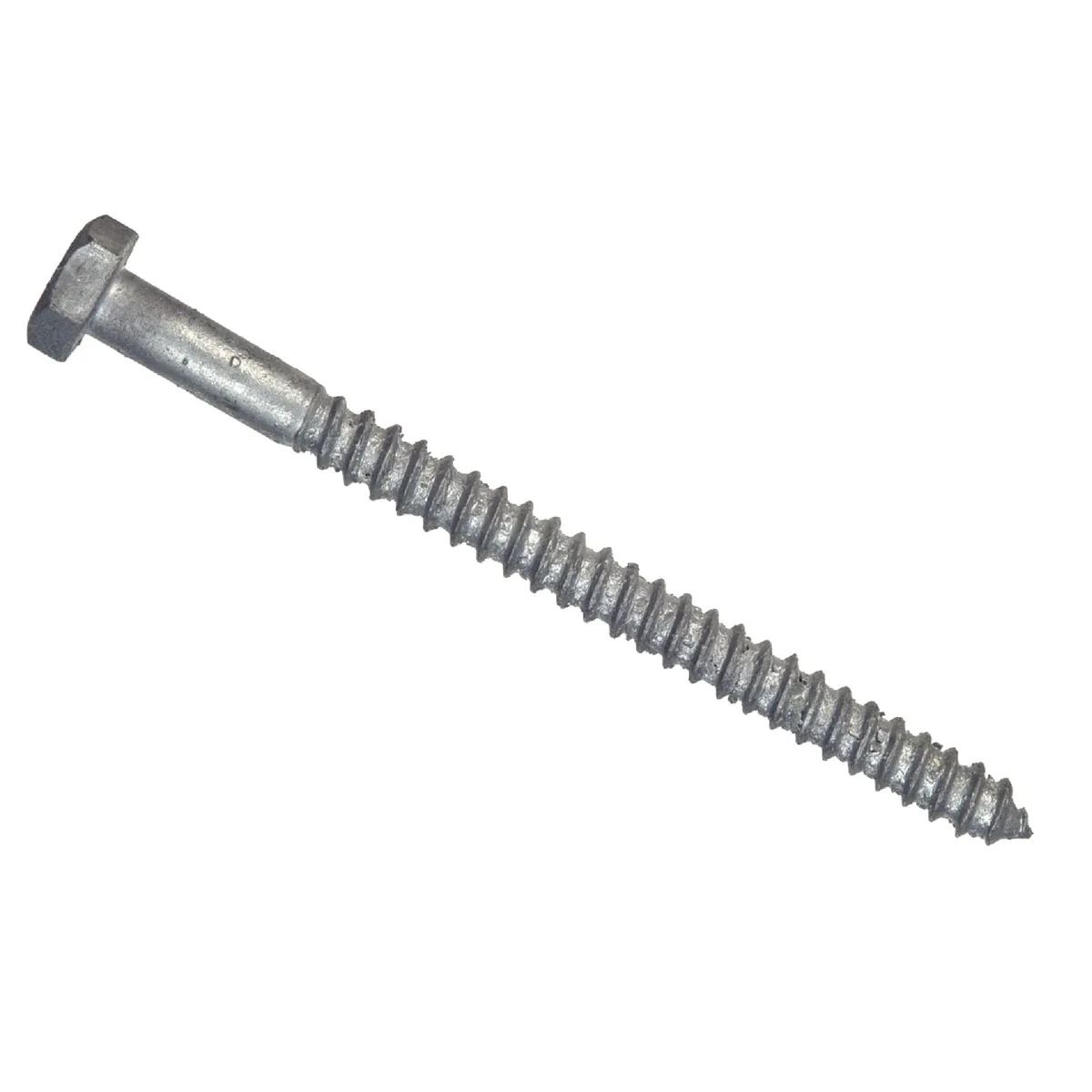 Top-Quality Hillman 3 8 In. x 4 In. Galvanized Hex Lag Screw 50 Ct. Environmentally Friendly