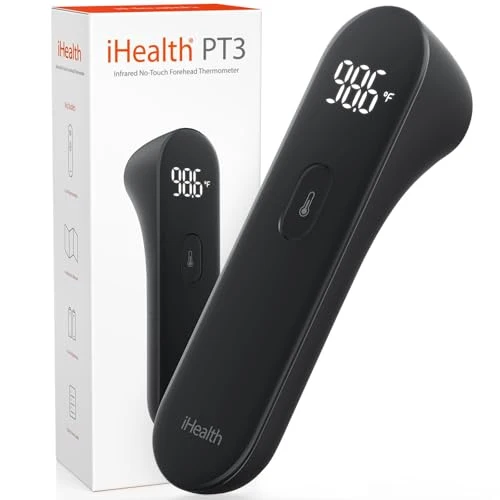 Authentic No Touch Forehead Thermometer for Adults Classic