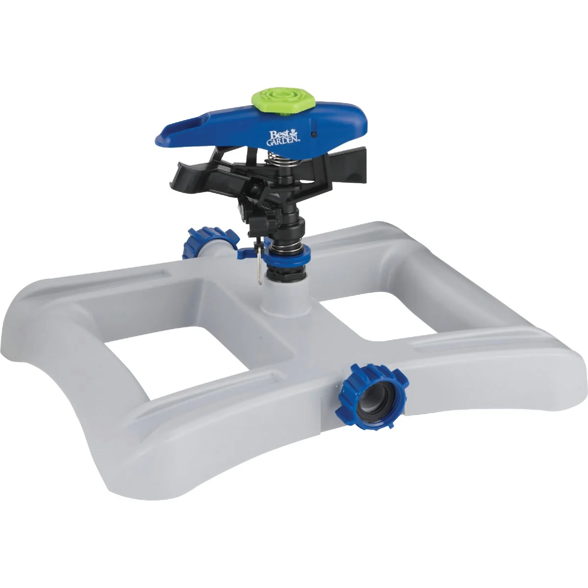 Certified Garden Poly 5800 Sq. Ft. Sled Impulse Sprinkler Carefully Designed
