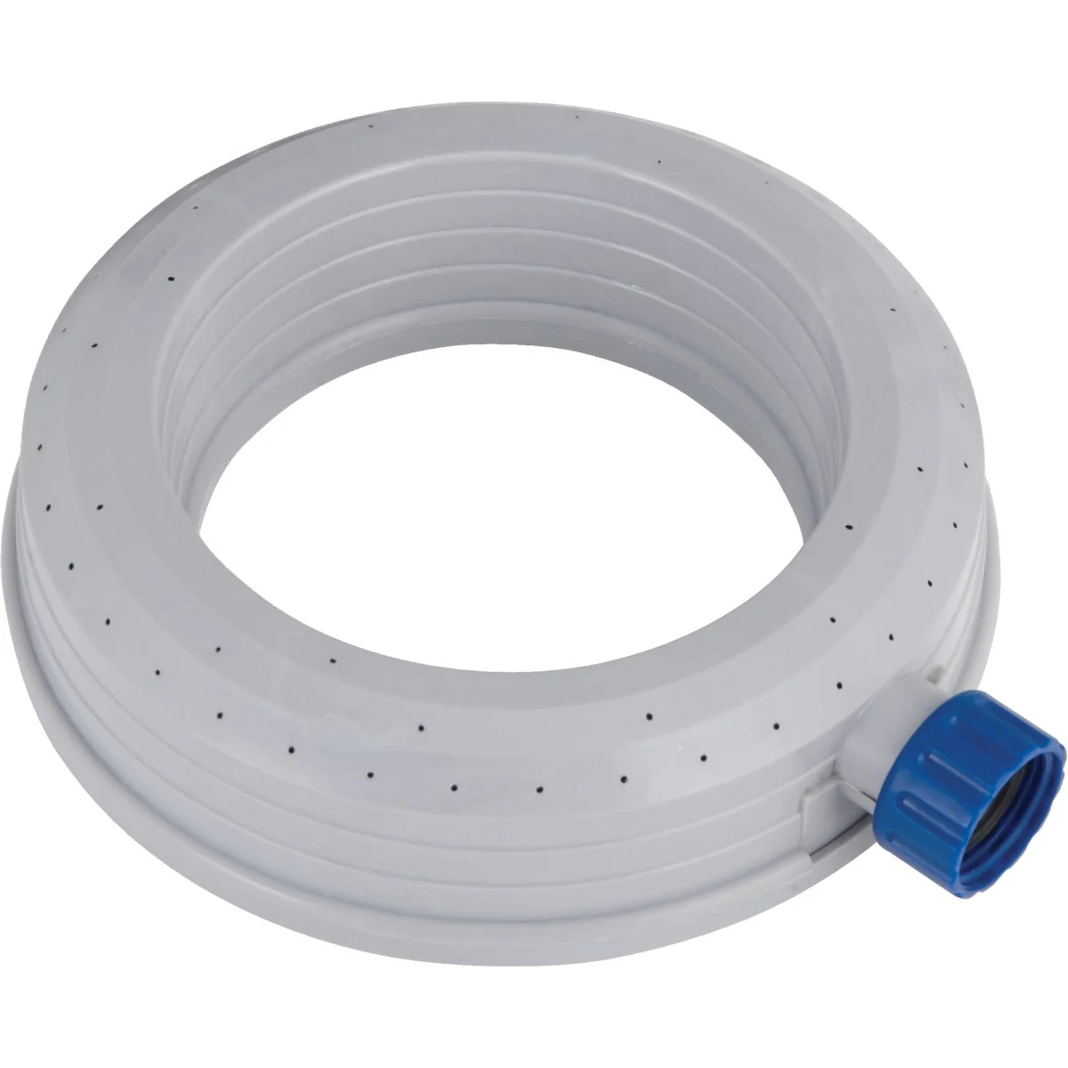Responsible Garden Poly 900 Sq. Ft. Ring Stationary Sprinkler Gray High-Quality