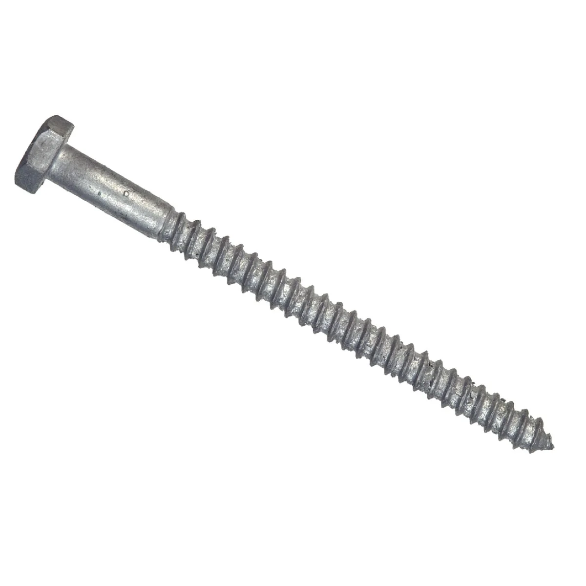 Top-Quality Hillman 1 2 In. x 5 In. Galvanized Hex Lag Screw 25 Ct. Versatile
