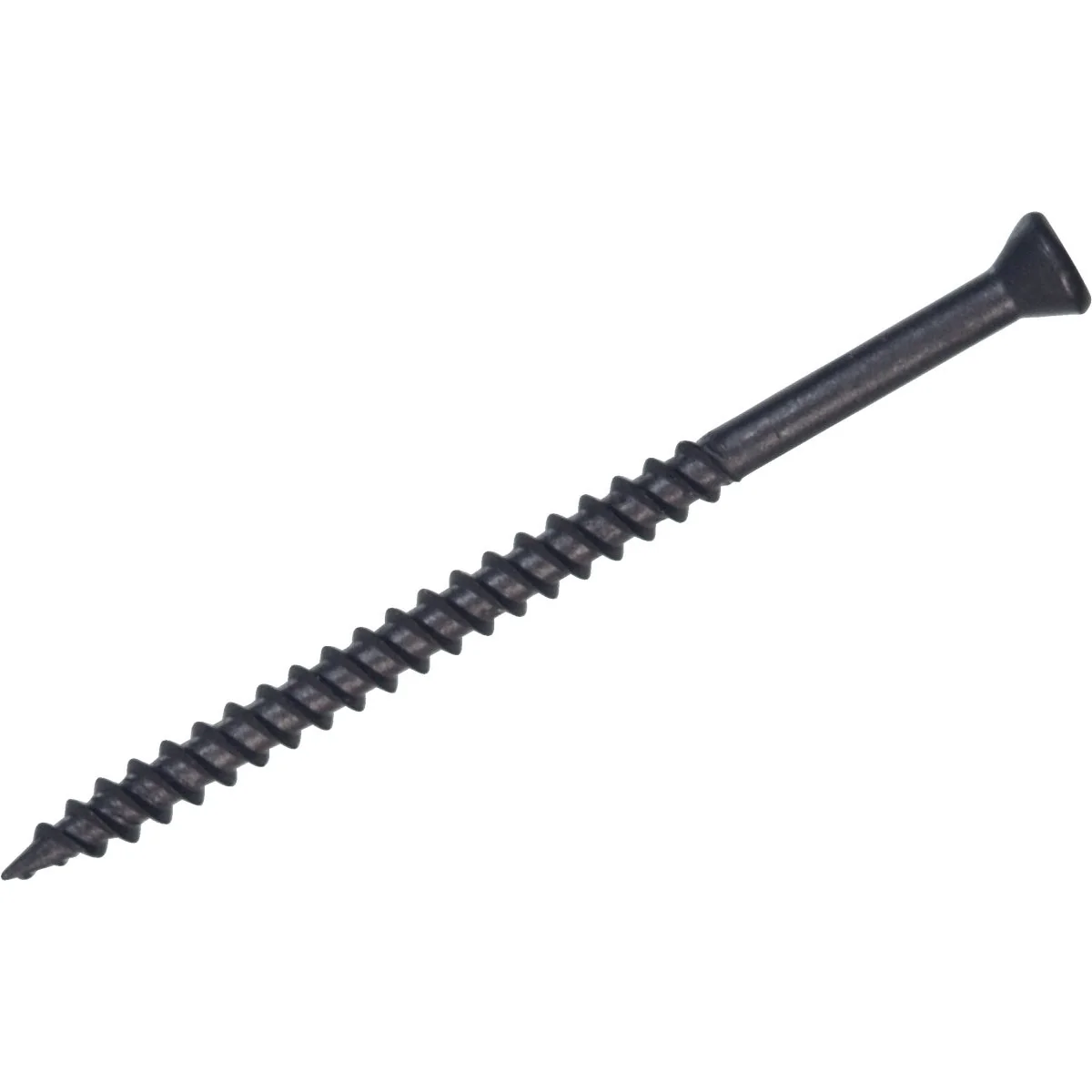 Smooth HILLMAN 6 x 1-5 8 In. Square Drive Trim Head Screw 245 per Box Solid
