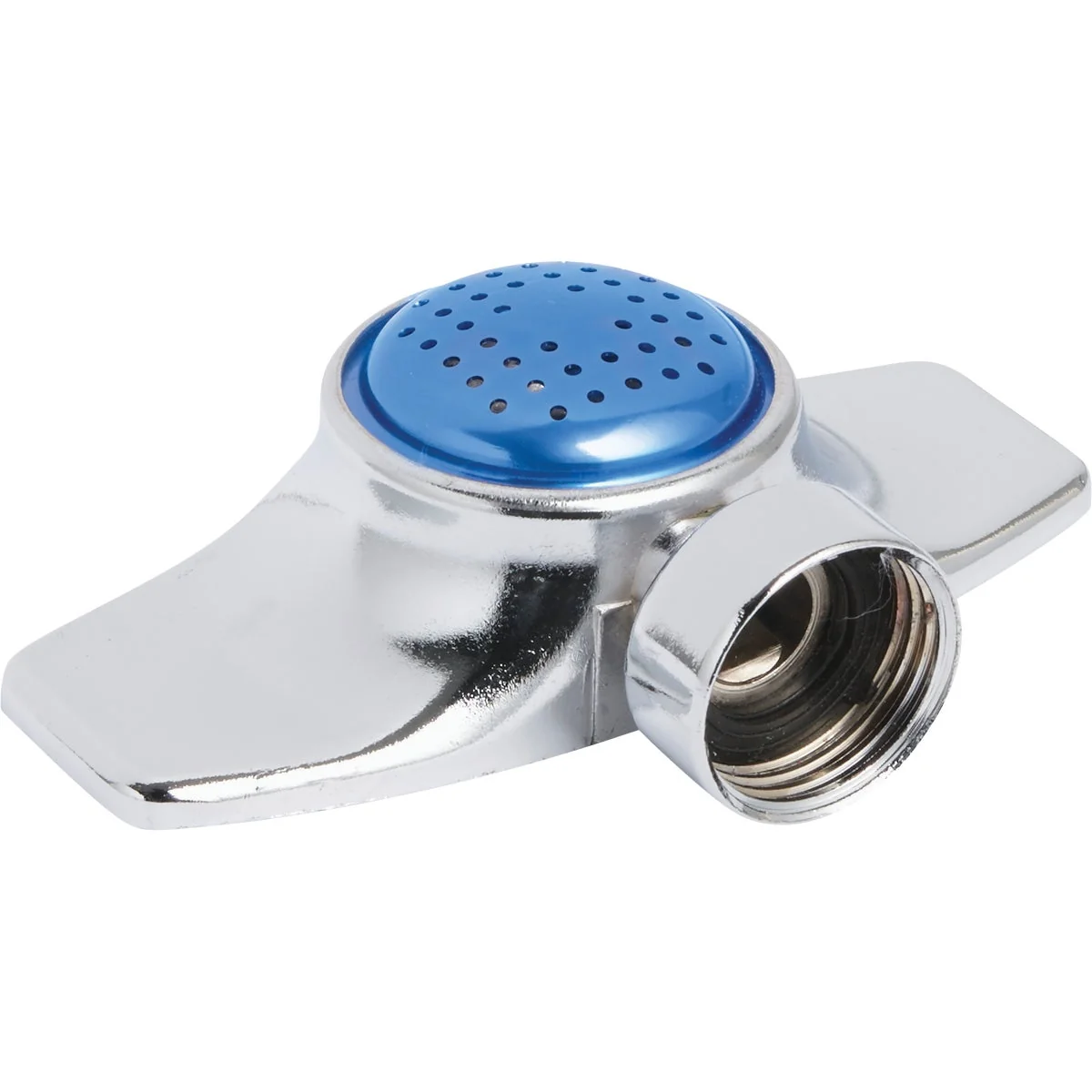 Fine Garden Metal 30 Ft. Dia. Spot Stationary Sprinkler Metallic Blue Certified